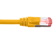 CABAC 2m CAT6 RJ45 LAN Ethernet Network Yellow Patch Lead