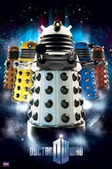 Doctor Who - Daleks Poster