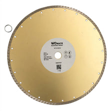 3x 350mm Dry Wet Turbo Saw Disc Diamond Cutting Blade 3.0*7.0mm 14