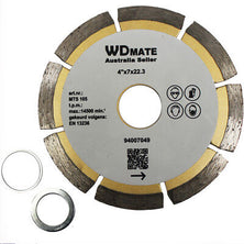 2x 105mm Dry Diamond Cutting Wheel 4.0