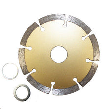 2x 105mm Dry Diamond Cutting Wheel 4.0" Segment Saw Blade 22.3mm Tile Concrete