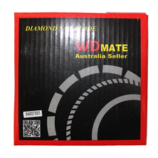 4x 105mm Diamond Cutting Disc Dry Wet Turbo 2.0*7.0mm 22.3 Saw Blade Wheel 4.0"