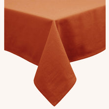 Hoydu Cotton Blend Table Cloth Mandarin 170x420cm