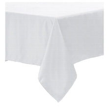 Polyester Cotton Tablecloth White 180 x 180 cm