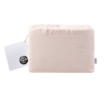 Accessorize Cotton Flannelette Sheet Set Blush Queen