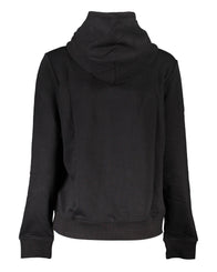 Tommy Hilfiger Women's Black Cotton Sweater - XL