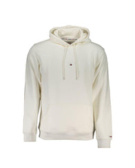 Tommy Hilfiger Men's White Cotton Sweater - 2XL