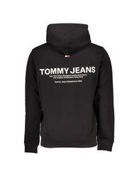 Tommy Hilfiger Men's Black Cotton Sweater - L