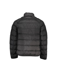 Tommy Hilfiger Men's Black Polyamide Jacket - 2XL