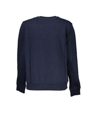 Tommy Hilfiger Women's Blue Cotton Sweater - L