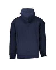Tommy Hilfiger Men's Blue Cotton Sweater - M