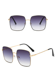 Fashion Sunglasses - Messina - Gold - Dusk