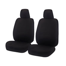Seat Covers for FORD RANGER PX - PXII SERIES 10/2011 - ON SINGLE / SUPER / DUAL CAB FRONT 2 BUCKETS BLACK ALL TERRAIN