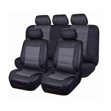 Seat Covers for TOYOTA HILUX SR - SR5 4X4 KUN26R - GGN25R 04/2005 - 06/2016 S DUAL CAB UTILITY FR GREY EL TORO