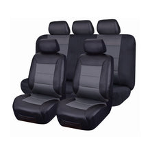 Seat Covers for MITSUBISHI TRITON FR ML-MN SERIES 06/2006 ? 2015 DUAL CAB UTILITY FR GREY EL TORO