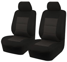 Seat Covers for TOYOTA HIACE VAN SLWB 02-2019 - ON PREMIUM BLACK