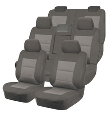 Premium Jacquard Seat Covers - For Mazda Cx9 Tb 1-4 Series (2007-2012)