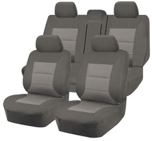 Premium Jacquard Seat Covers For - Tucson Ix35 Lmii Series 4X4 Suv/Wagon (2010-2012)