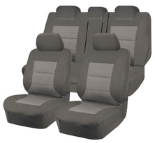 Premium Jacquard Seat Covers - For Tucson Ix35 Lmii Series (2010-2012)