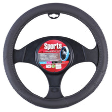 Sports Steering Wheel Cover - Dark Grey