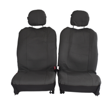 Challenger Canvas Seat Covers - For Mazda Bt-50 Dual Cab (2011-2020)
