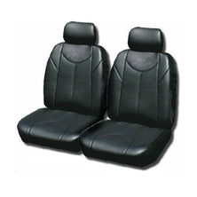 Leather Look Car Seat Covers For Toyota Hiace 2005-2020 | Grey