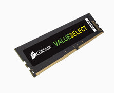 CORSAIR Value Select 8GB 1x8GB DDR4 UDIMM 2666MHz 1.2V C18 288pin 18-18-18-43 Desktop PC Memory