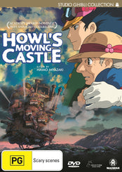 Howl's Moving Castle: Special Edition DVD