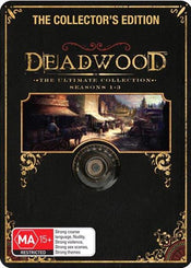 Deadwood - Season 1-3 - Ultimate Collection - Collector's Edition DVD