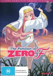 Familiar Of Zero - Season 4 DVD