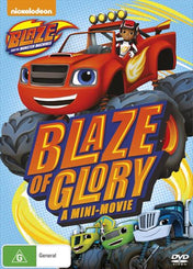 Blaze & The Monster Machines: Blaze Of Glory / The Driving Force DVD