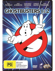 Ghostbusters / Ghostbusters II DVD