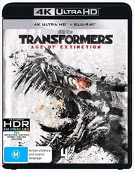 Transformers - Age Of Extinction UHD