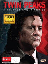 Twin Peaks - A Limited Event Series DVD