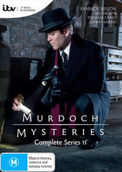 Murdoch Mysteries - Series 11 DVD