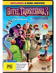 Hotel Transylvania 3 - A Monster Vacation DVD