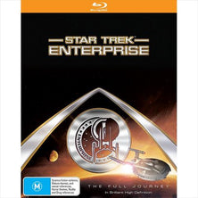 Star Trek Enterprise - Complete Series 1-4 Blu-ray