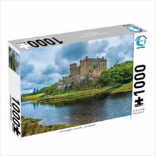 Dunvegan Castle Scotland - 1000 Piece Jigsaw Puzzle