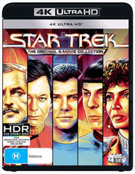 Star Trek - The Motion Picture / Star Trek II - The Wrath Of Khan / Star Trek III - The Search For S UHD