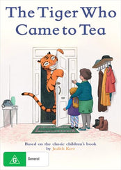 Tiger Who Came To Tea, The DVD