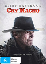 Cry Macho DVD