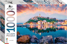 Mindbogglers 1000pc Jigsaw: Krk, Croatia