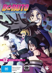 Boruto - Naruto Next Generations - Part 12 - Eps 156-176 DVD