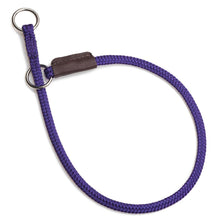 Mendota Products Fine Show Slip Collar 24in (61cm) - Made in the USA - Purple