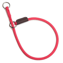 Mendota Products Fine Show Slip Collar 26in (66cm) - Made in the USA - Red