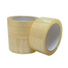 Moofer Adhesive Clear Packaging Tape 48mm x 75meter 45um (36 Rolls)