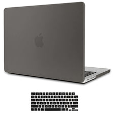 Suitable for  MacBook Pro 16 inch Case 2023 2022 2021 M2 A2780 A2485 M1 Pro/Max Hard Shell Case Keyboard Cover Grey