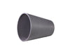 Decorative Large Modern Grey Round Black Planter 71cm