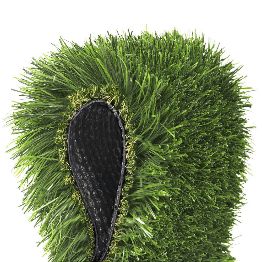 Primeturf Artificial Grass 40mm 1mx10m Synthetic Fake Lawn Turf Plastic Plant 4-coloured