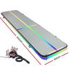 Everfit 5M Air Track Gymnastics Tumbling Exercise Mat W/ Pump Inflatable Colour